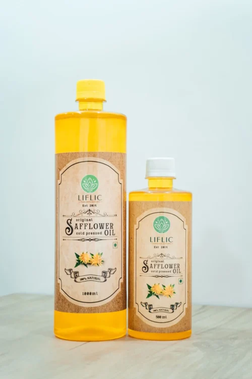 Cold Pressed Safflower Oil - Image 3