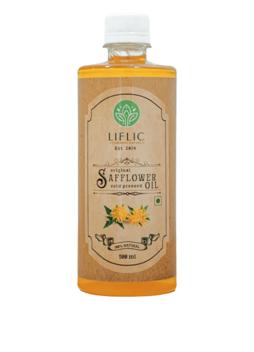 Cold Pressed Safflower Oil - Image 2