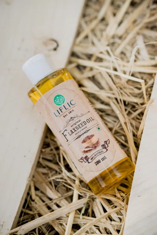 Cold Pressed Flaxseed Oil - Image 3