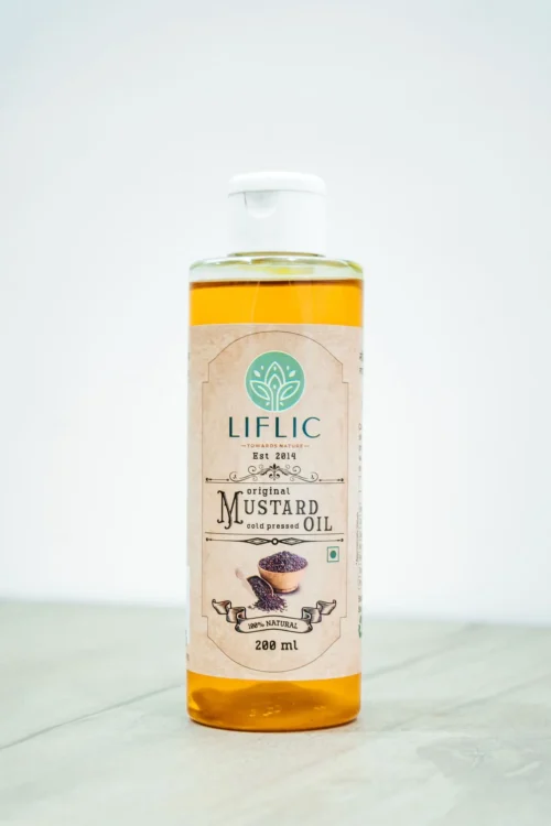 Cold Pressed Mustard Oil