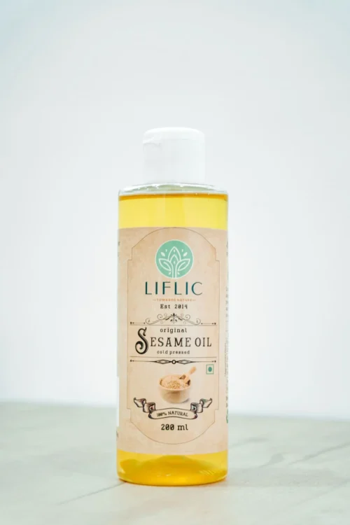 Cold Pressed Sesame Oil