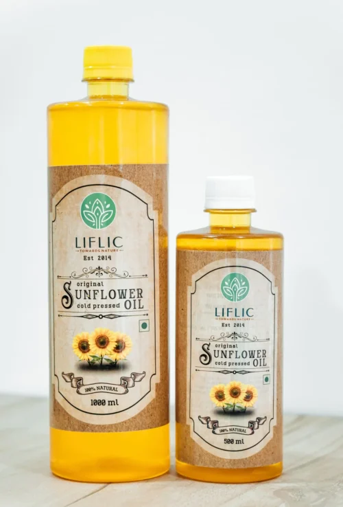 Cold Pressed Sunflower Oil - Image 3