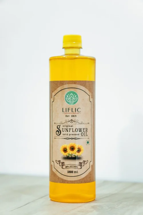 Cold Pressed Sunflower Oil